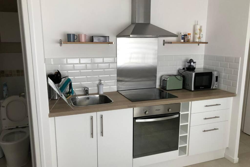 Joli Appartement Scandinave Marly  Luaran gambar